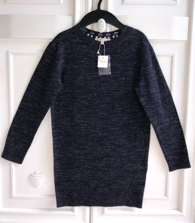 Bonpoint wool dress 6-8 years NEW w/ TAGS NP 289 CHF