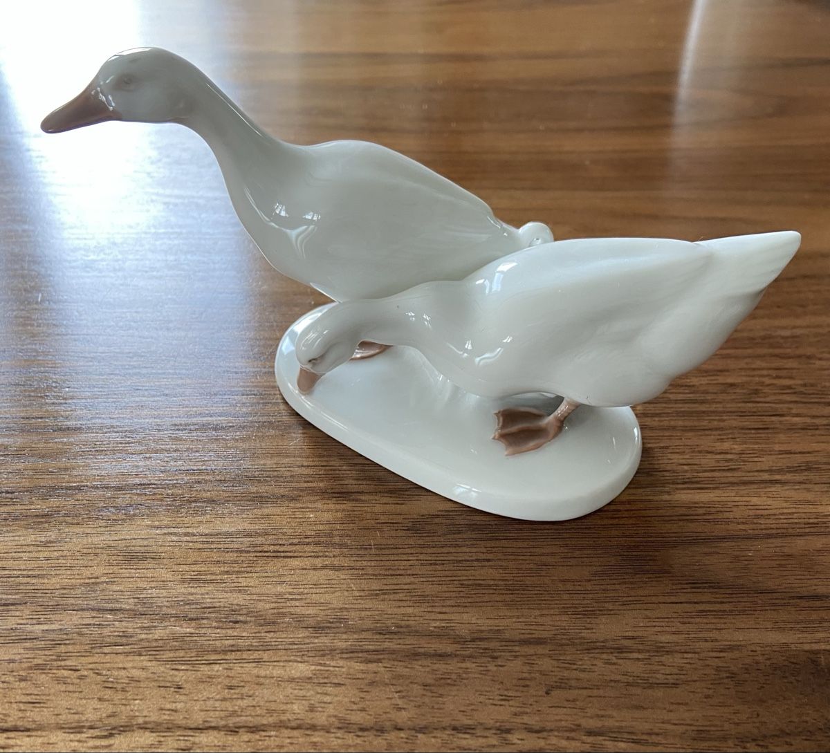 Rosenthal Statuette: Gänsepaar Rosenthal – Usato da Glattfelden venduto da Gid0