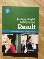 Cambridge English Advanced Result, 2015