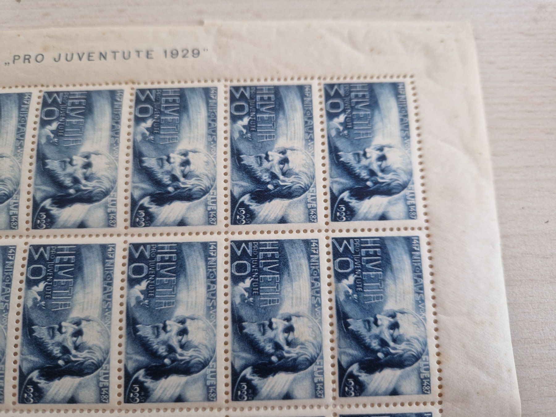 Alle Briefmarken: PJ Bogen 1929 ab 1.- – Gebraucht aus Burgdorf von Glossy01 3
