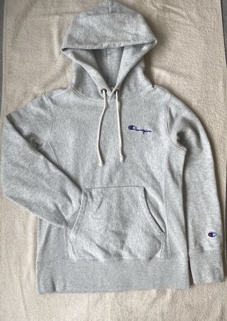 Champion Jungen Hoodie Grau Grösse M / 152