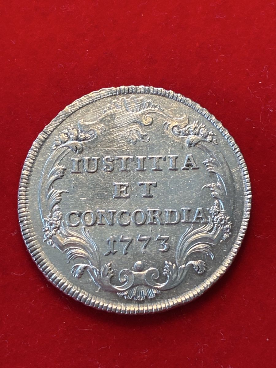 Tutti le monete: Halbtaler Zürich 1773 – Usato da Birmensdorf ZH venduto da VRENELI1897 1