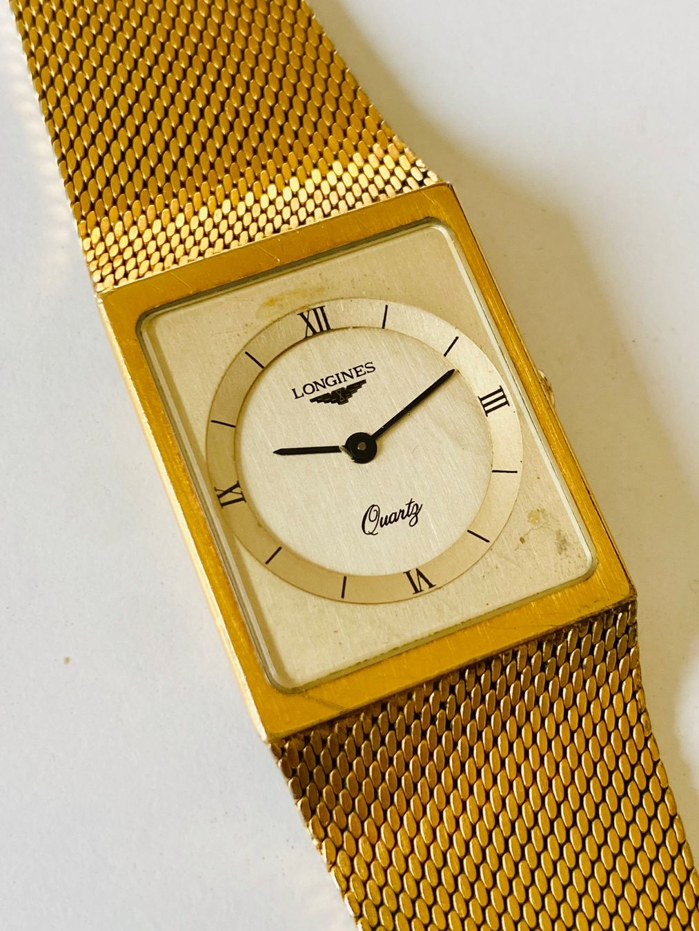 Longines Orologi: Longines Mirage gold plated ref. 9224 – Usato da Küsnacht ZH venduto da Pedramy 3