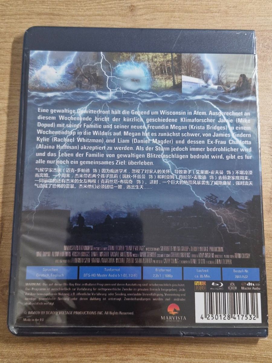 Tutti i DVDs: Deadly Voltage (2016) NEU OVP Bluray – Nuovo e nell'imballaggio originale da Pfungen venduto da Whitie 1