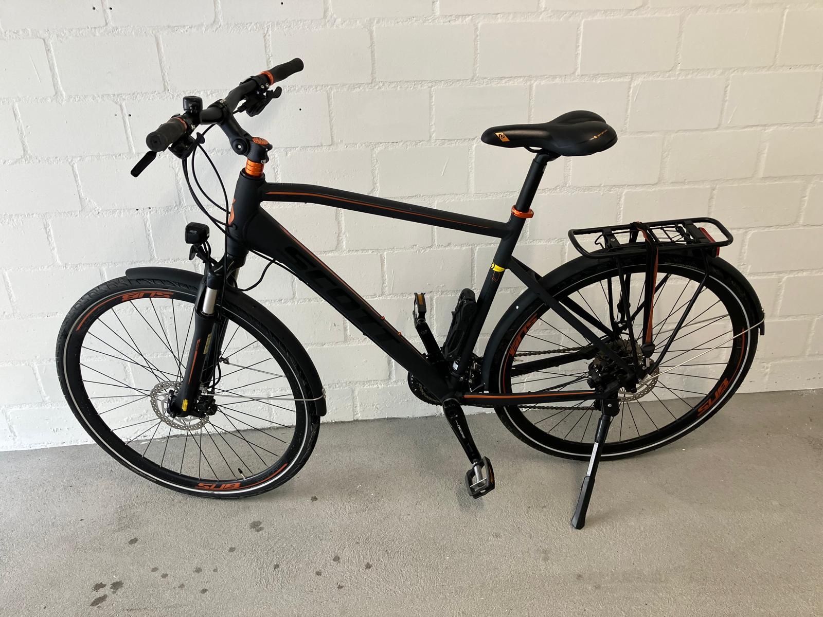 Scott Biciclette: Scott Sport Rahmengrösse L mit Gabelfederung – Usato da Steinhausen venduto da kno_qz5k 2