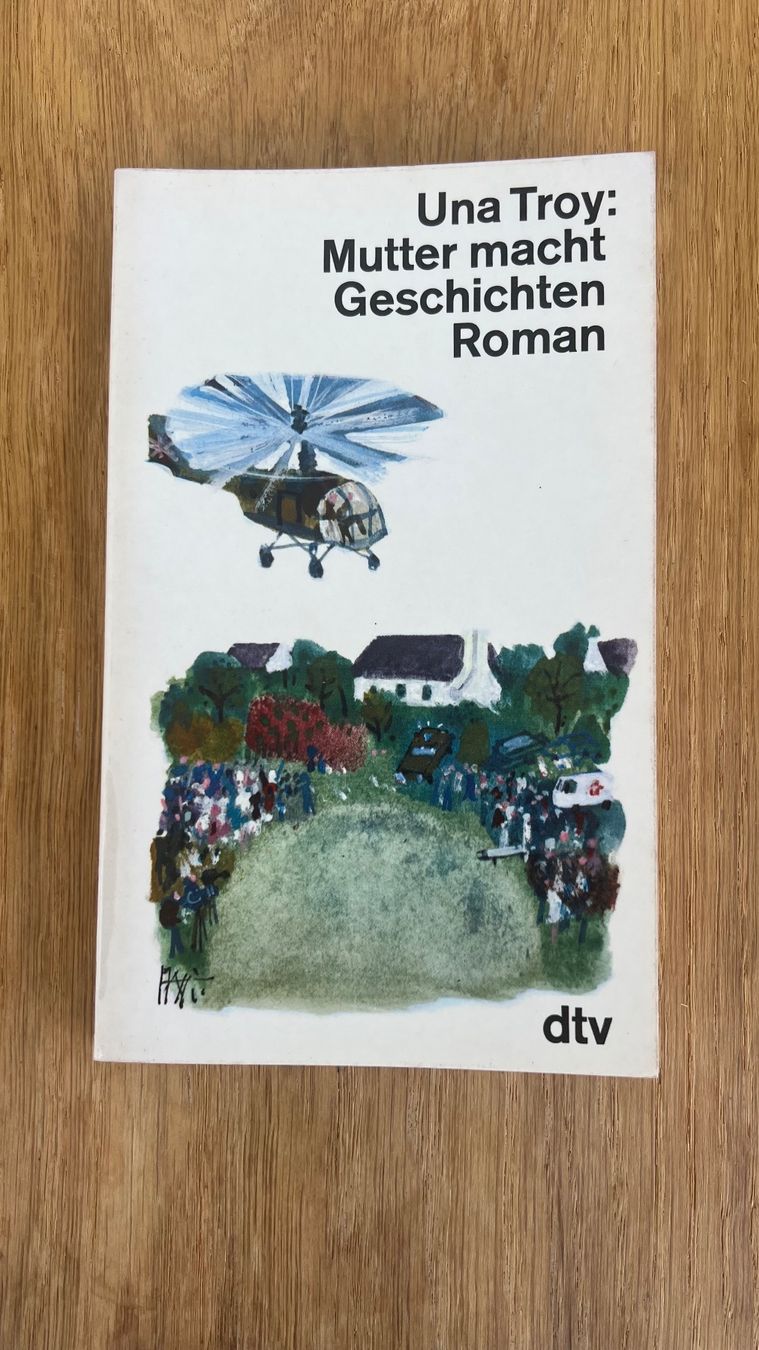 Libri: Una Troy: Mutter macht Geschichten, 1977 – Usato da Schübelbach venduto da Dolly990_2