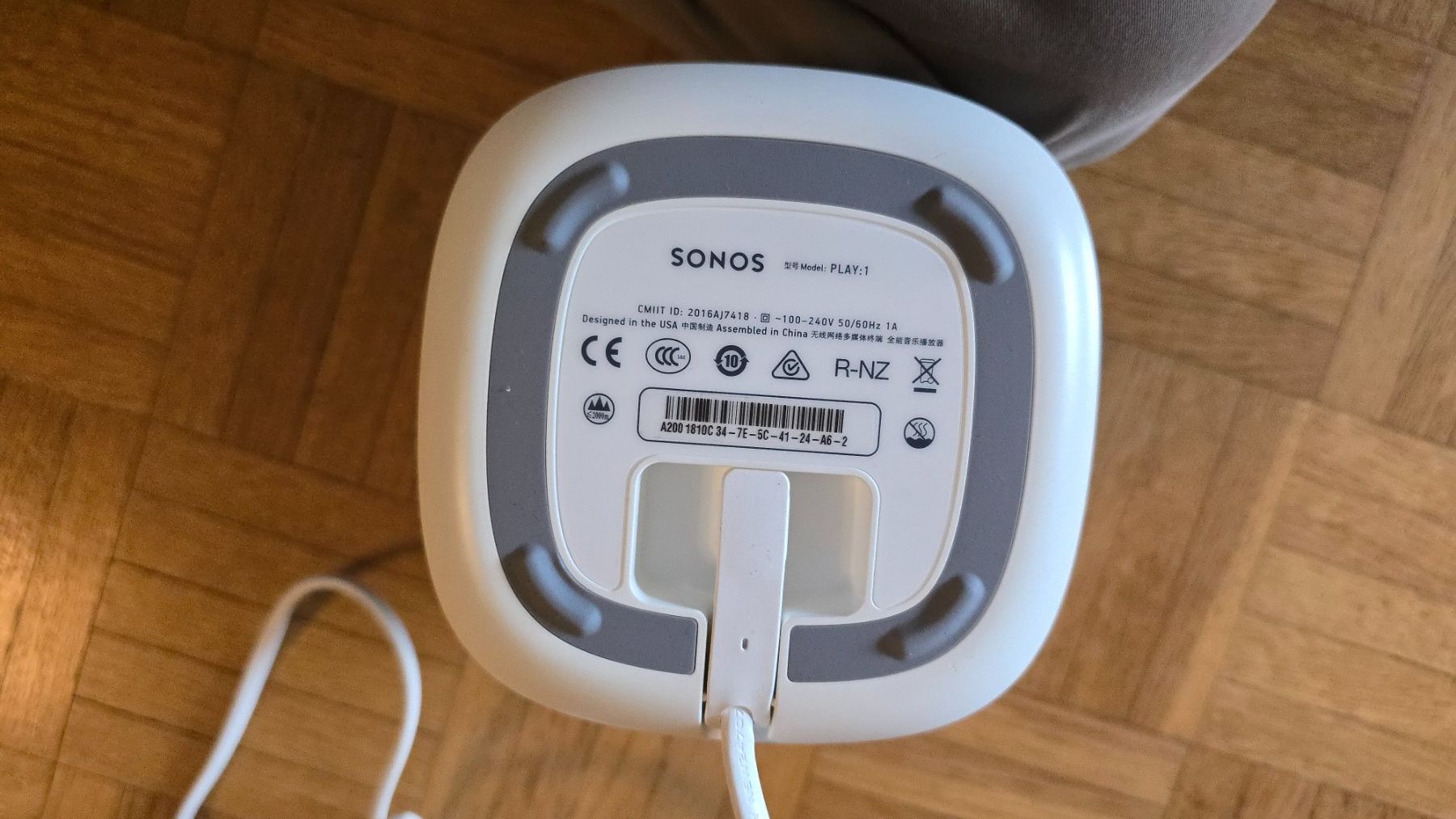 Sonos Lautsprecher: Sonos Play:1 – Defekt aus Wallisellen von theblacksheep 2