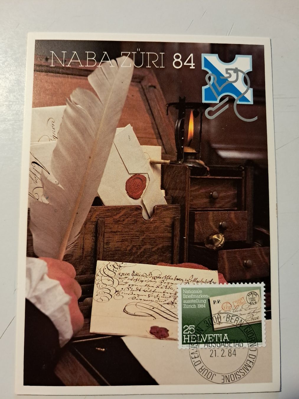 Cartoline postali: giornata d'emissione Naba Zuri 84 – Nuovo (secondo la descrizione) da Gorduno venduto da ema_7yhp