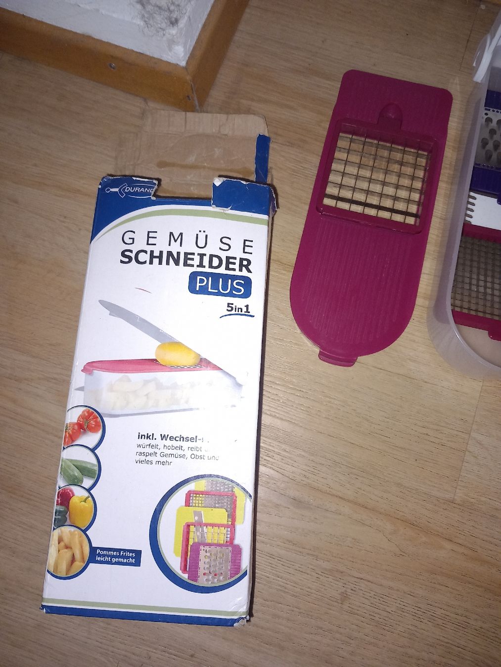 Küchengeräte: Gemüsse schneider – Neu (gemäss Beschreibung) aus Biberist von lsr_z9lv 1