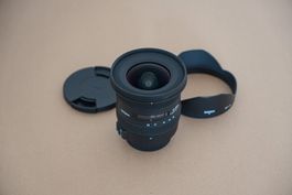 Sigma 10-20mm, f/3.5 EX DC ASP HSM (Nikon F DX Mount)