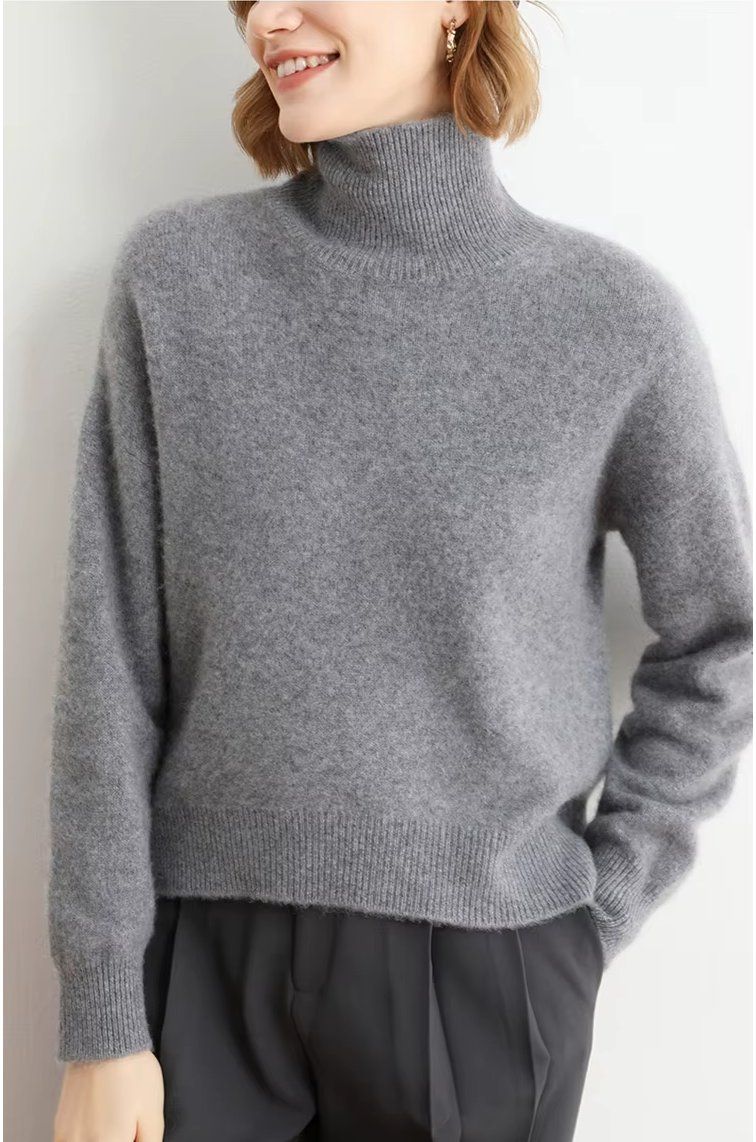Pulls & Sweat-shirts: Rollkragen-Strickpullover aus Wolle – Neuf (Voir description) à Weiach par sim_8s27