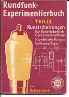 Rundfunk-Experimentierbuch Teil 3