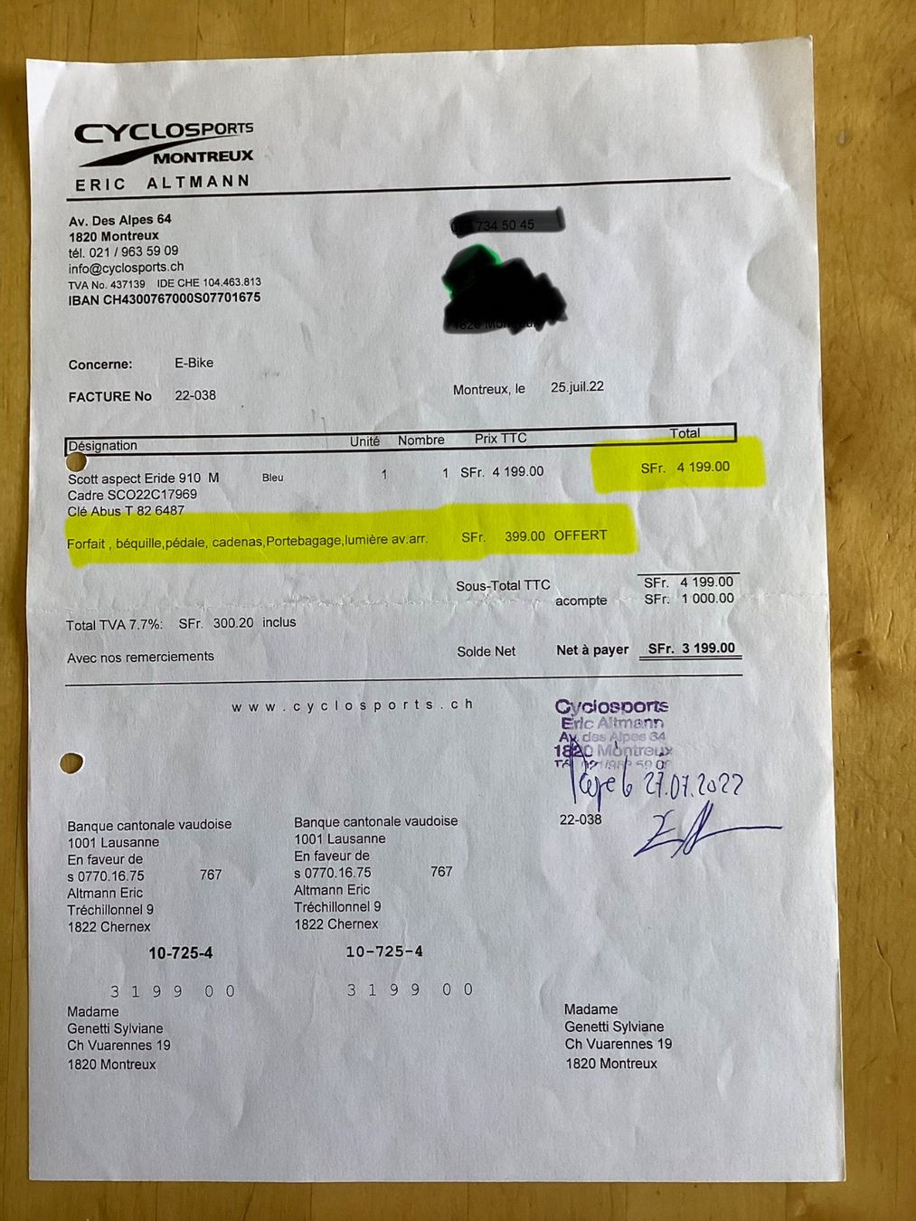 Scott Biciclette: Vélo électrique Scott – Usato da Montreux venduto da Genetti 4