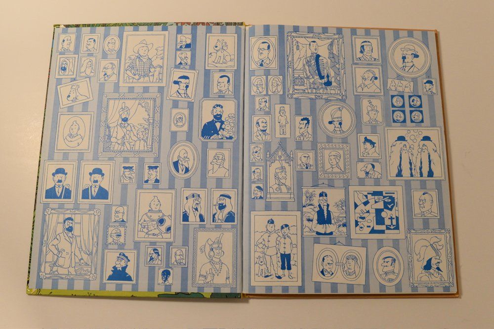 Fumetti: Tintin et les Picaros C1 1976 E.O – Usato da Onex venduto da swopper 6