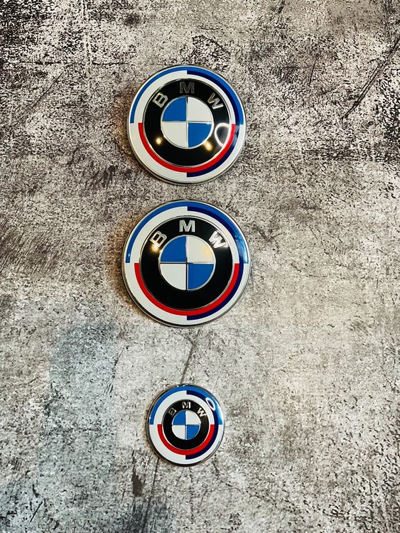 BMW Logo Emblem für G Modelle Motorhaube Heckklappen Lenkrad