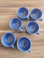 Blaue Kaffee Tassen