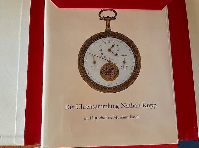 Libri: Die Uhrensammlung Nathan Rupp – Usato da degersheim venduto da sugus123sugus 1