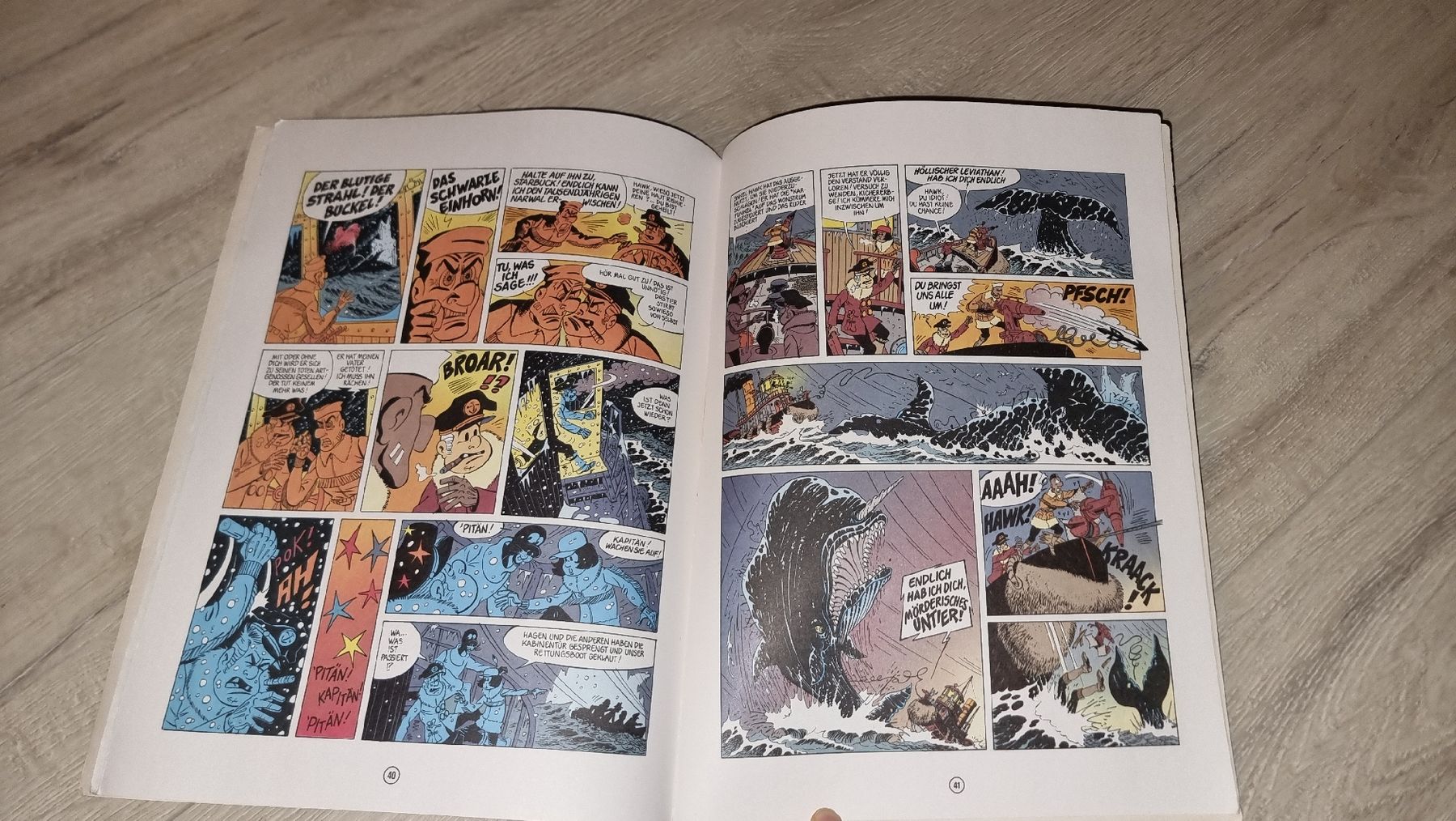 Fumetti: Kapitän Starbuck Comic - Der Friedhof der Wale – Usato da Wigoltingen venduto da Zuckerfee84 2