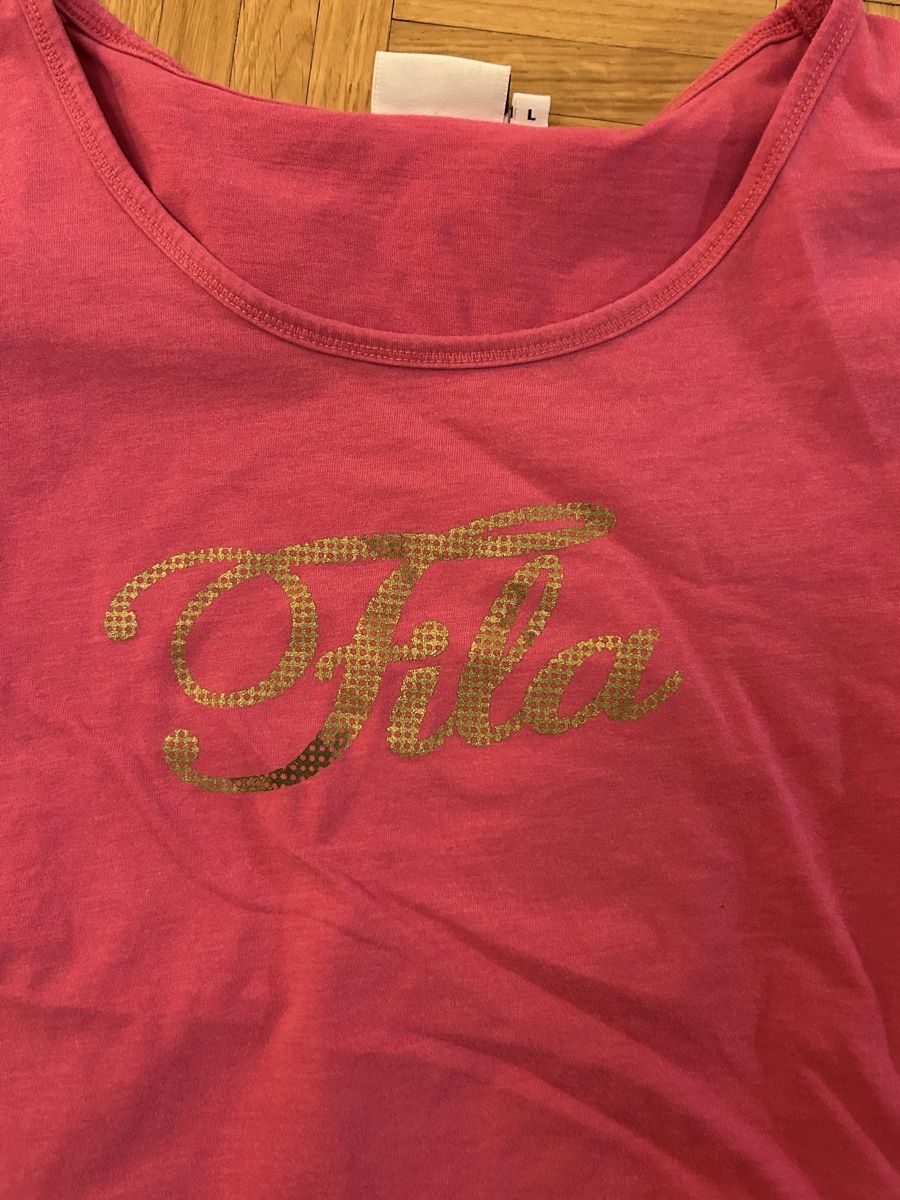 Fila T-shirt: FILA VINTAGE SHIRT – Usato da Zürich venduto da ori_9dcy 1