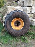 Menzi Muck 6000 Rad Reserverad