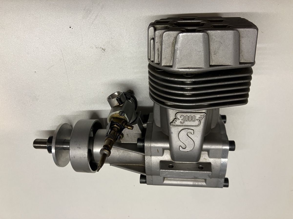 Modellismo RC: Super Tigre S3000 30cc Motor – Usato da Echallens venduto da wei_tgx9 1