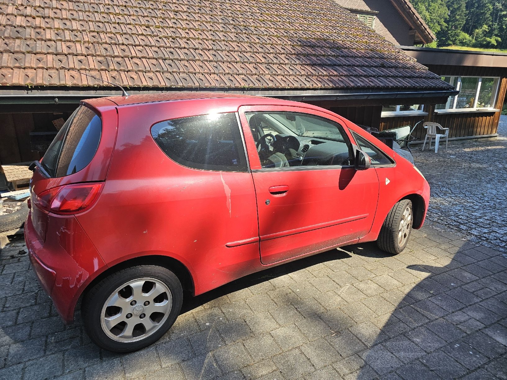 Mitsubishi Autos: Mitsubishi Colt 1.3 mit MFK – Defekt aus Dussnang von mech30 2