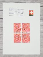 CL13 PTT  + Timbre Suisse 1964