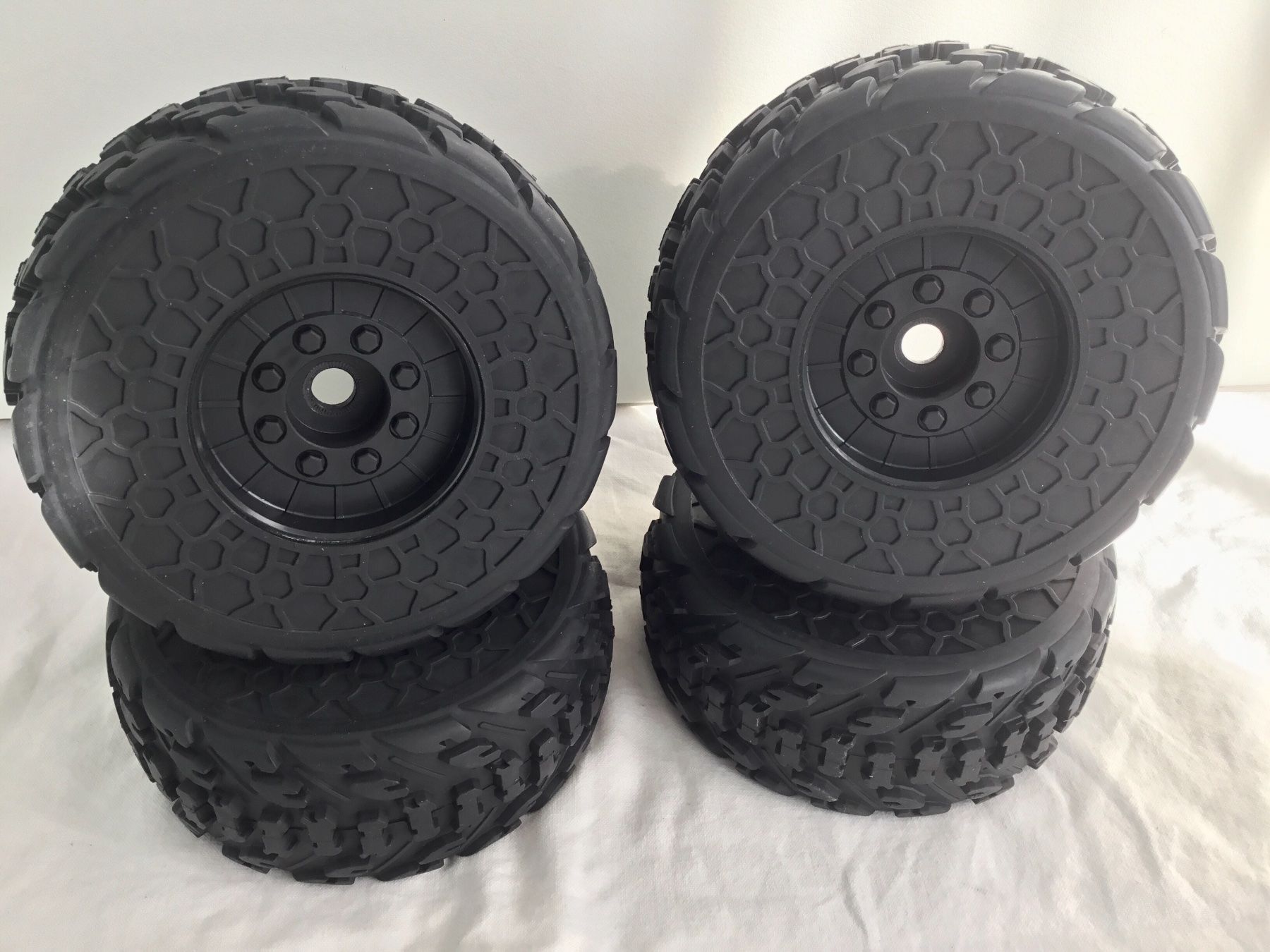 Arrma RC Modellbau: Arrma Fireteam 1:7 Räder neu – Neu (gemäss Beschreibung) aus Büsserach von Swissbluesmobile 2