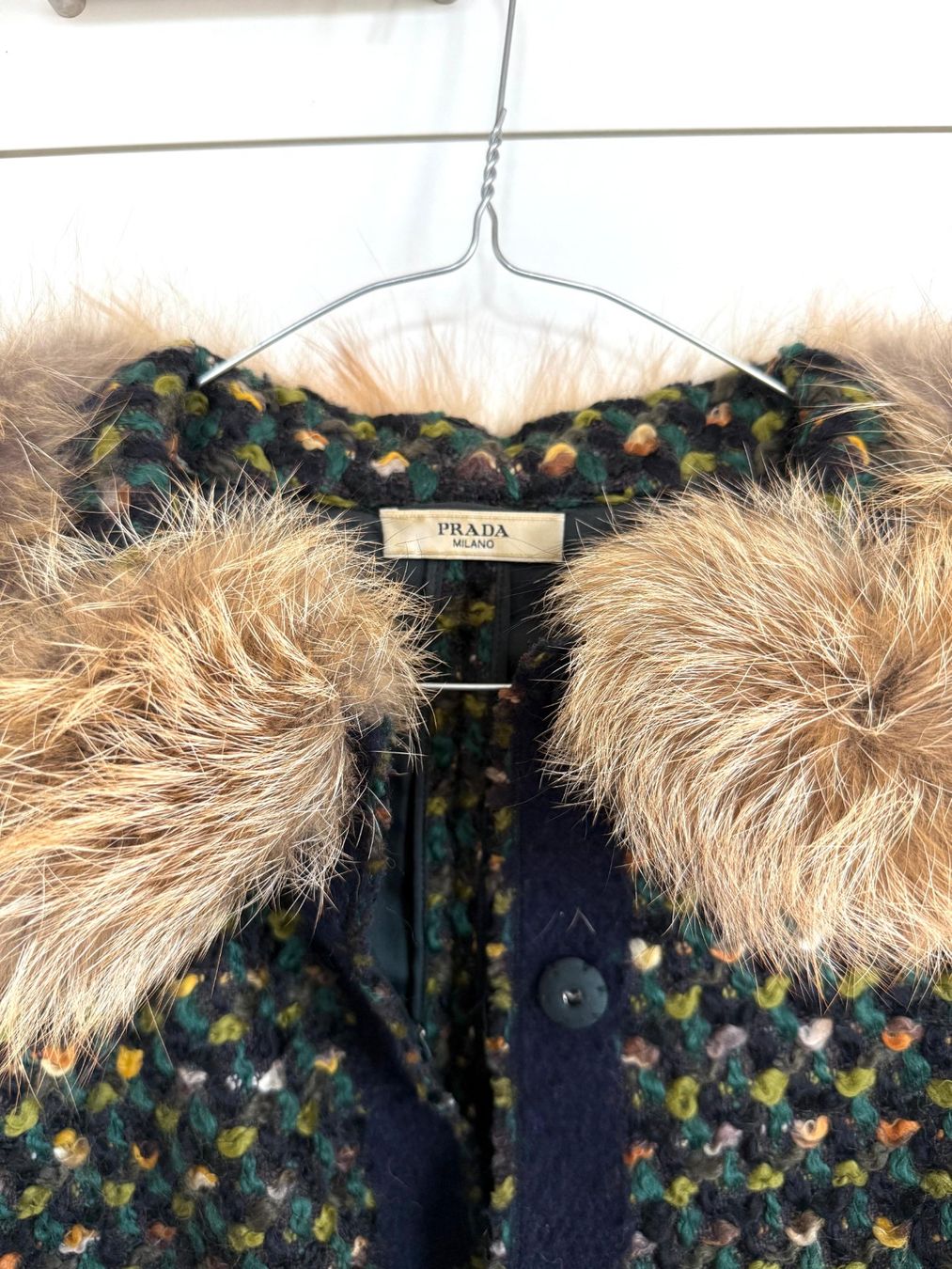 Prada Giacche: Prada Jacke mit Echtpelz - 40 – Usato da Zürich venduto da dan_el7 3