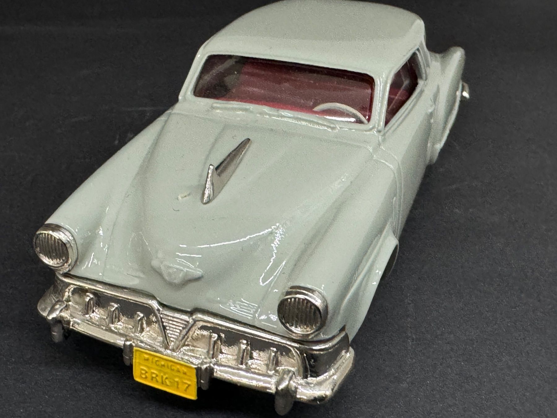 Brooklin Modellini d'auto: Studebaker Champion Starlight Coupe 1952 Brooklin Model 1:43 – Usato da Luzern venduto da aa43modelcars-Luzern 1