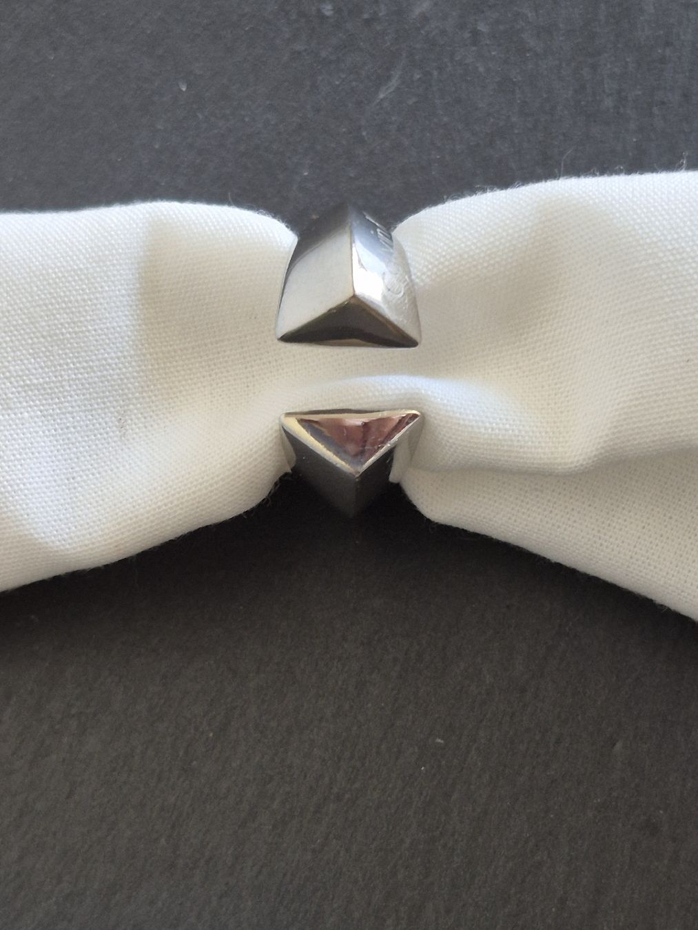Calvin Klein Anelli: Ring Calvin Klein offen Edelstahl – Usato da Bern venduto da Rou_rsz5 3