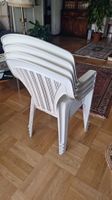 Gartenstühle weiss