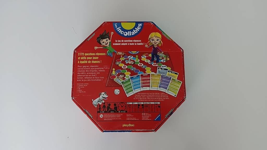 Giochi: Jeu les incollables, 7 niveaux – Usato da Thônex venduto da dcas-1226 1