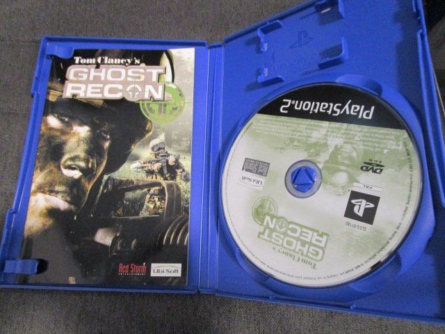 Spiele: Tom Clancy's Ghost Recon PS2 – Gebraucht aus Olten von Disc-Ausverkauf 1