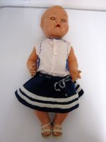Puppe aus Hartplastik 50 cm gross