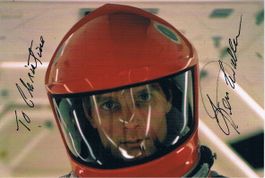 Keir Dullea 1936- Autogramm Foto 10x15cm 2001: A Space Odyss