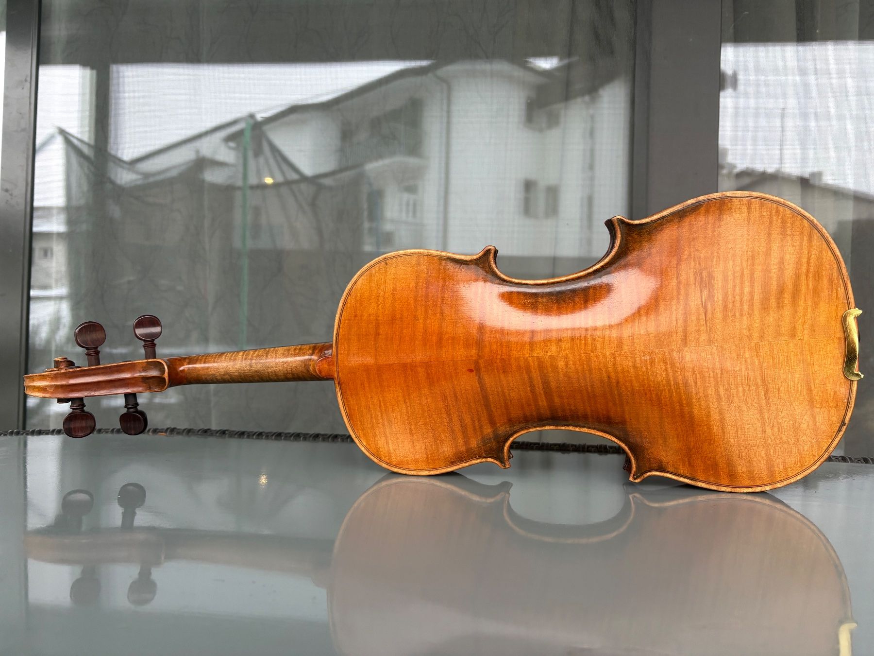 Strumenti musicali: Schöne alte 4/4 Violine/Geige – Usato da Belfaux venduto da leron 1