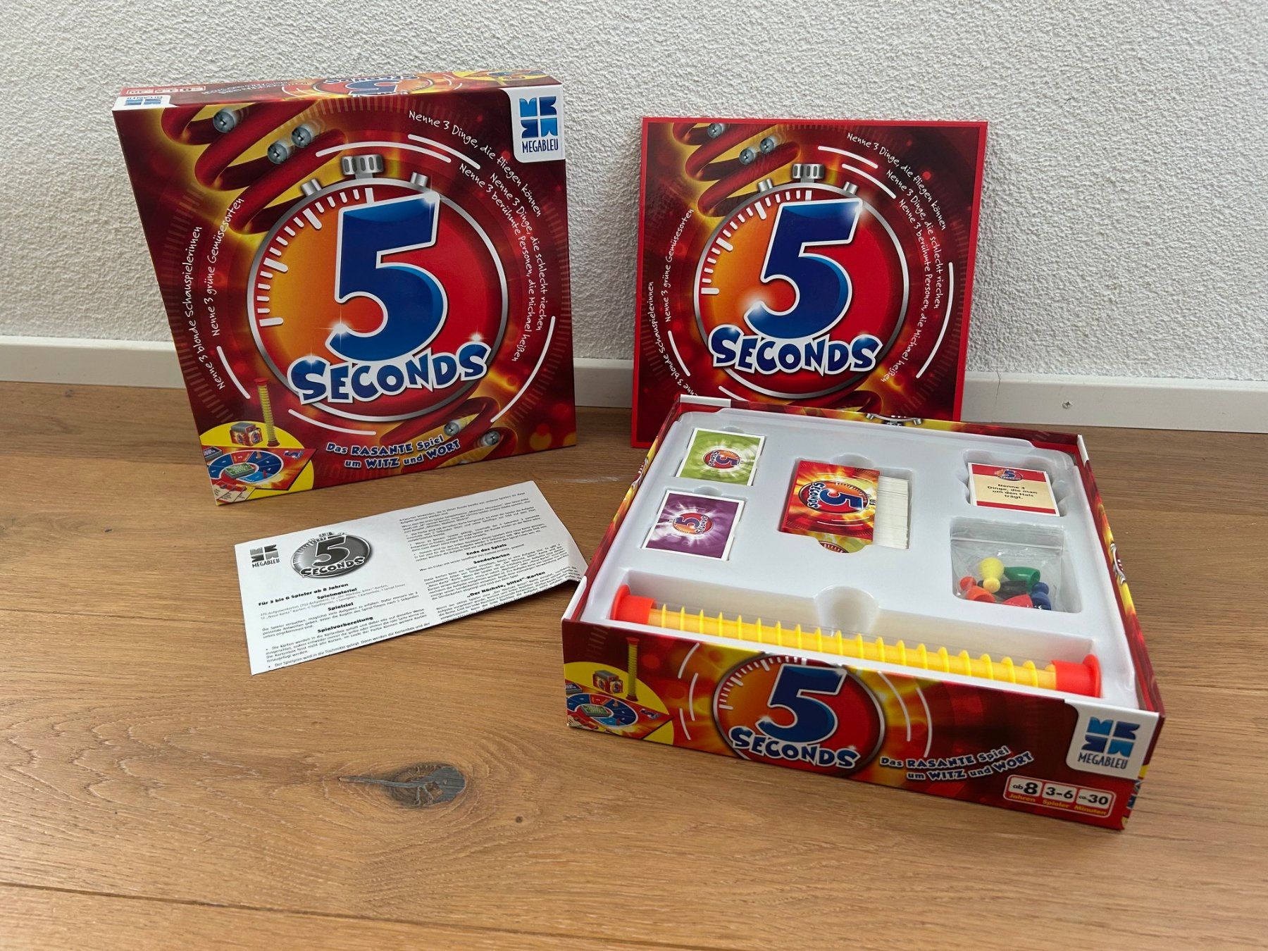 Giochi: Spiel "5 SECONDS" von MEGABLEU – Nuovo (secondo la descrizione) da Grub AR venduto da DukeStatham 2