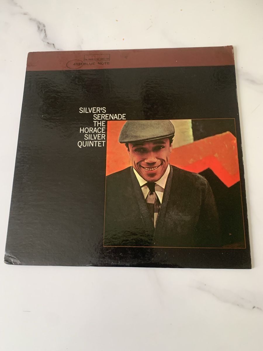 Dischi in vinile: Horace Silver/ Silver Sérénade (Blue Note) – Usato da lausanne venduto da Ccheche