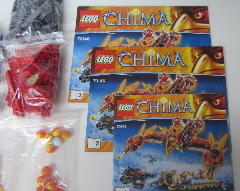 LEGO Legends of Chima 70146 