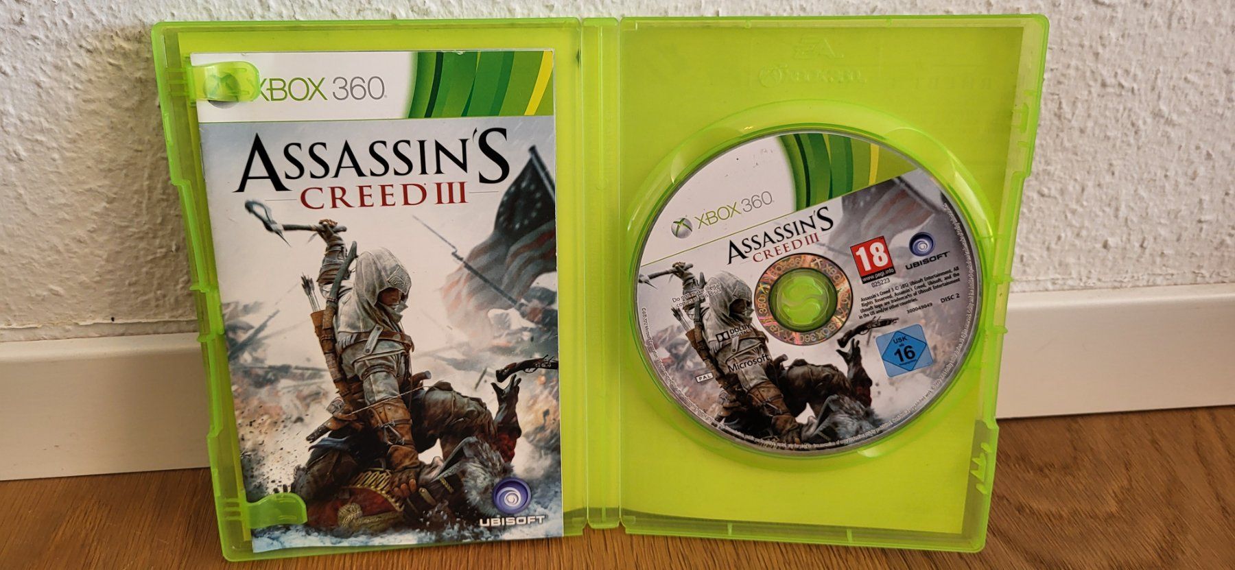 Microsoft Spiele: Xbox 360 - Assassins Creed 3 – Gebraucht aus Münsingen von DigitaleSpielecke 2
