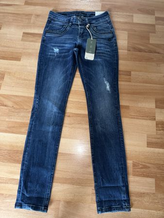 Damen Jeans Glückstern Gr. 26/30 neu 