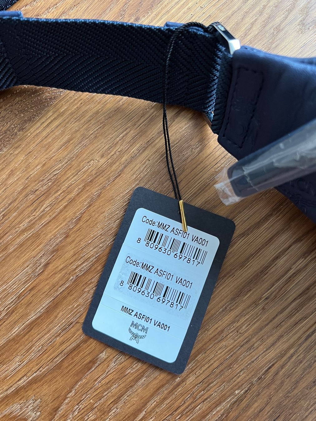 Mcm Borse: MCM Limitierte wunderschöne Bauchtasche 2020 NEU + Original – Nuovo e nell'imballaggio originale da Galgenen venduto da rub_f6kh 3
