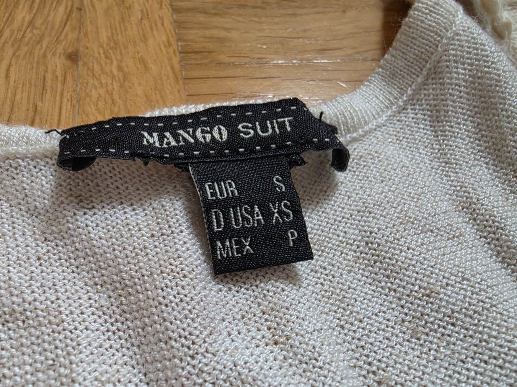 Mango Robes: Strickkleid Mango Gr. S – D'occasion à Stäfa par flamingo_17 5