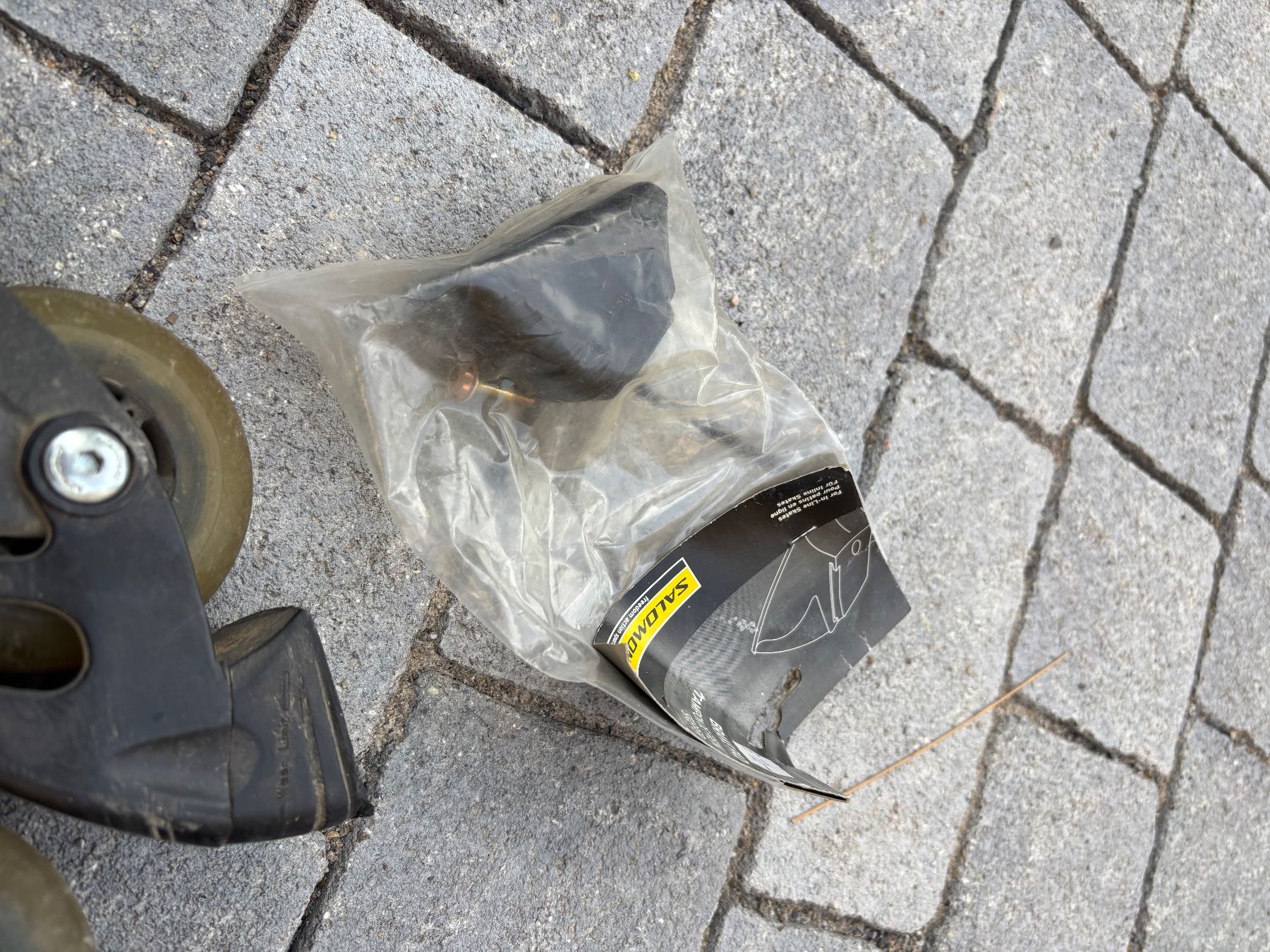 Salomon Pattini in linea & Pattini a rotelle: Inlineskates Salomon Grösse 45 – Usato da Gutenswil venduto da Erdbeerli05 2