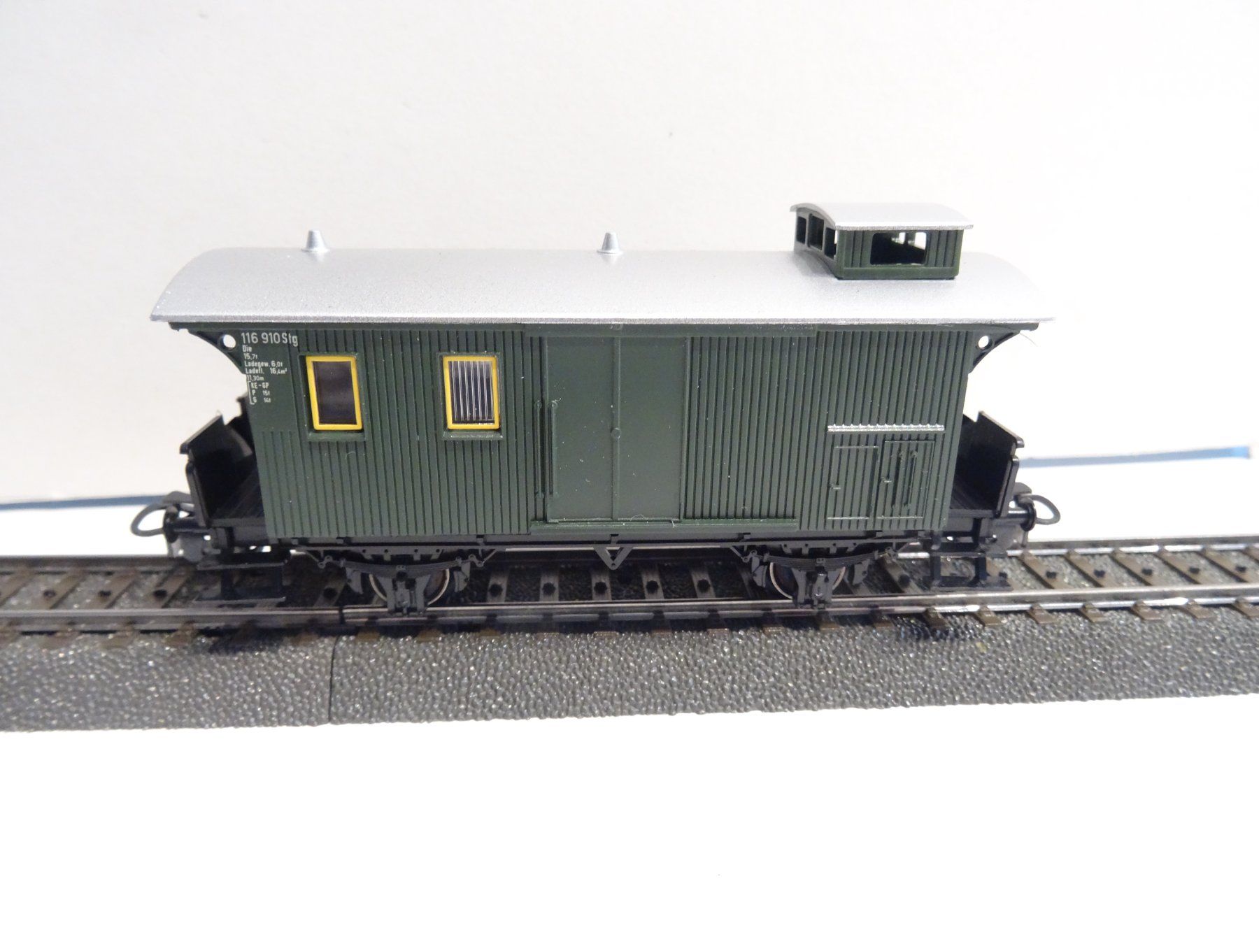 Märklin Modelleisenbahnen: Märklin H0 4038 Gepäckwagen – Neu (gemäss Beschreibung) aus Hochdorf von Teger02 3