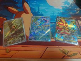 Japanische Pokemon Art und Secret Rare