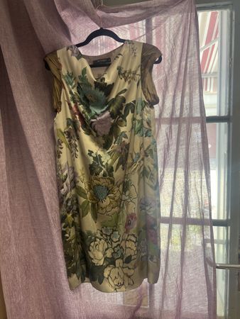 Etro Seidenkleid  edel zeitlos Gr.4(36) neu