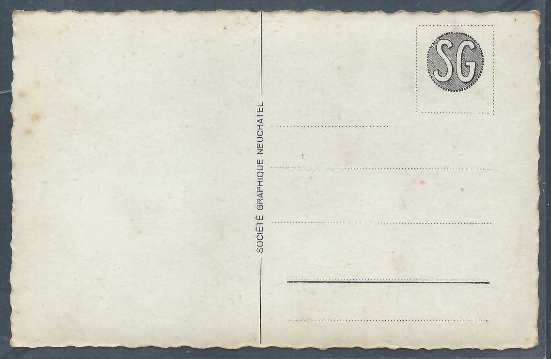 Cartoline postali: Montana. Standseilbahn. – Usato da Horw venduto da SwissSteamMemories 1