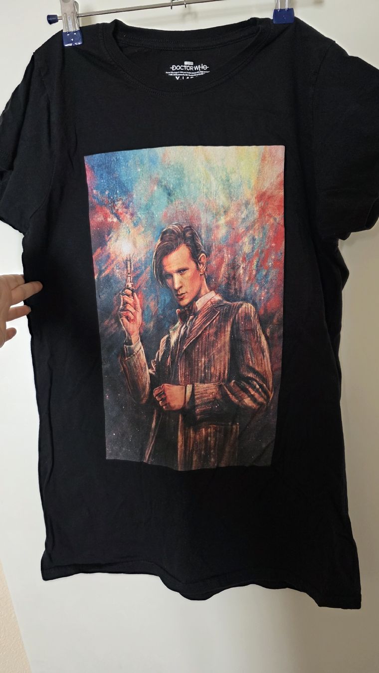 T-shirt: Doctor Who Shirt M – Usato da Roggwil TG venduto da Seinija
